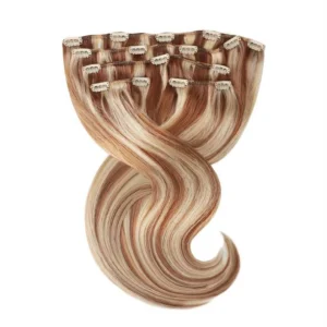 Clip-in and Ponytail