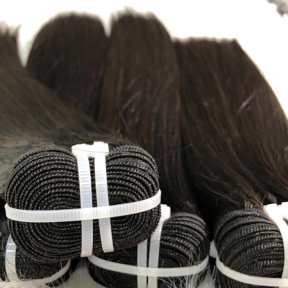 Machine Weft Hair