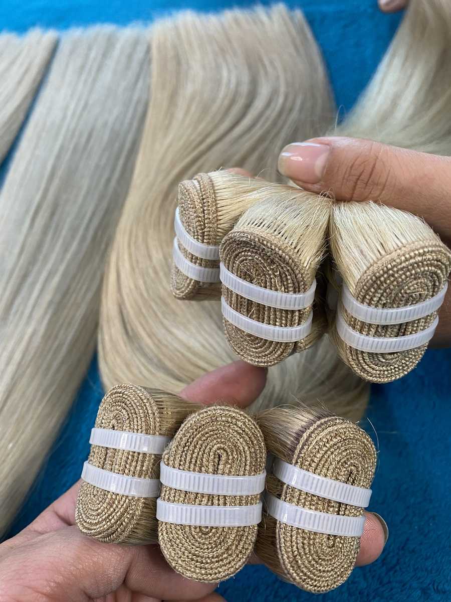 Layer Flat Weft Hair