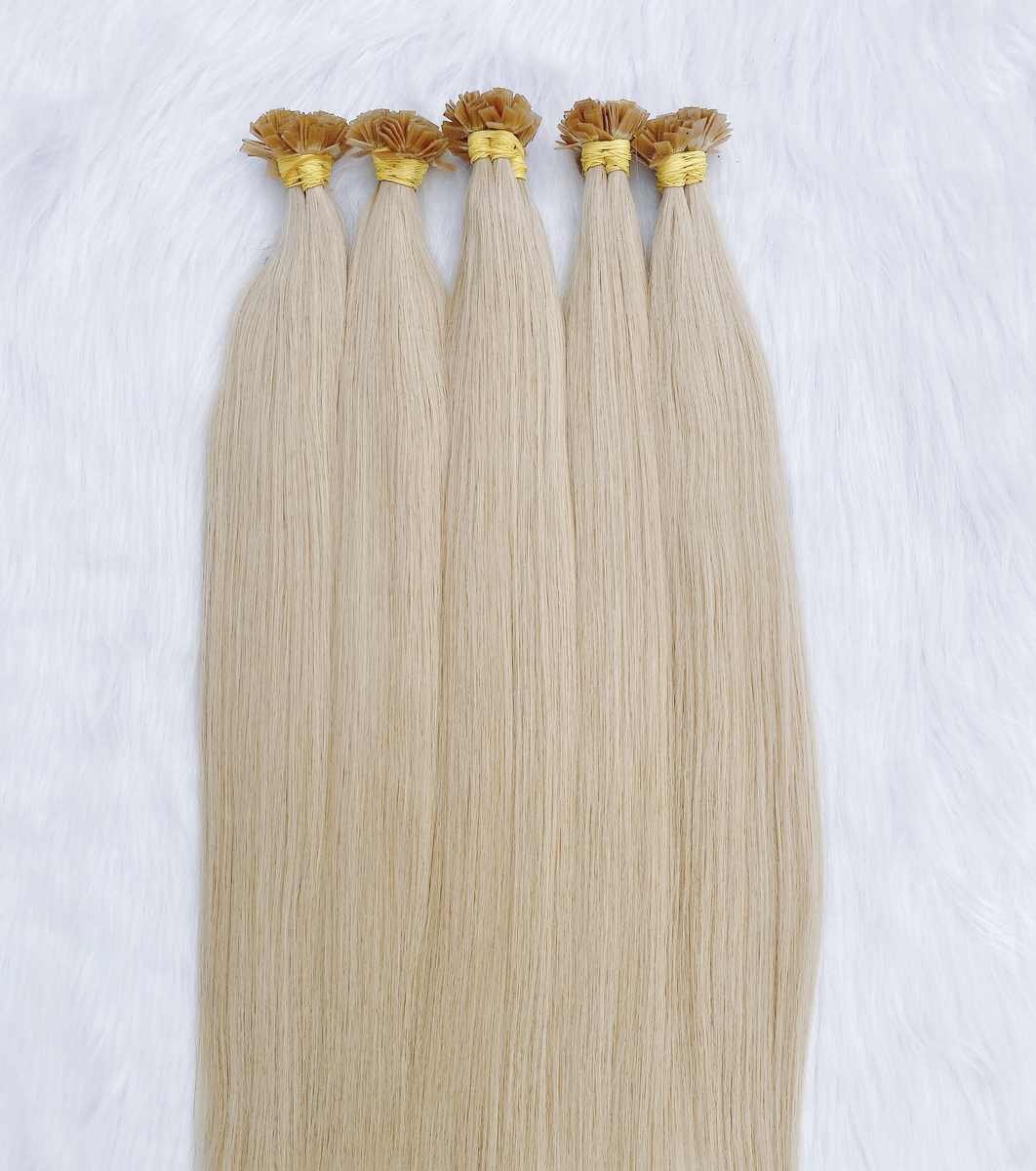 Keratine hair U-tip, V-tip, Flat-tip, Nano-tip