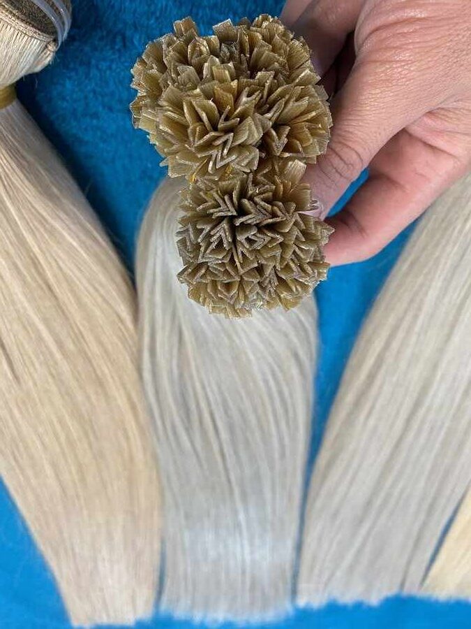 Keratine hair - V-tip