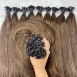 Keratine hair - Flat-tip