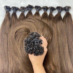 Keratine hair - Flat-tip