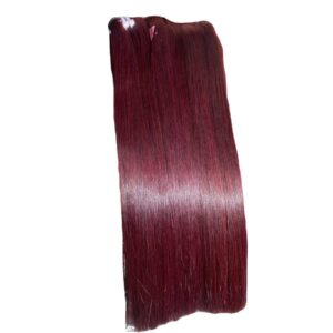 Keratine hair custom color