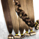 Tape hair - human hair extensions
