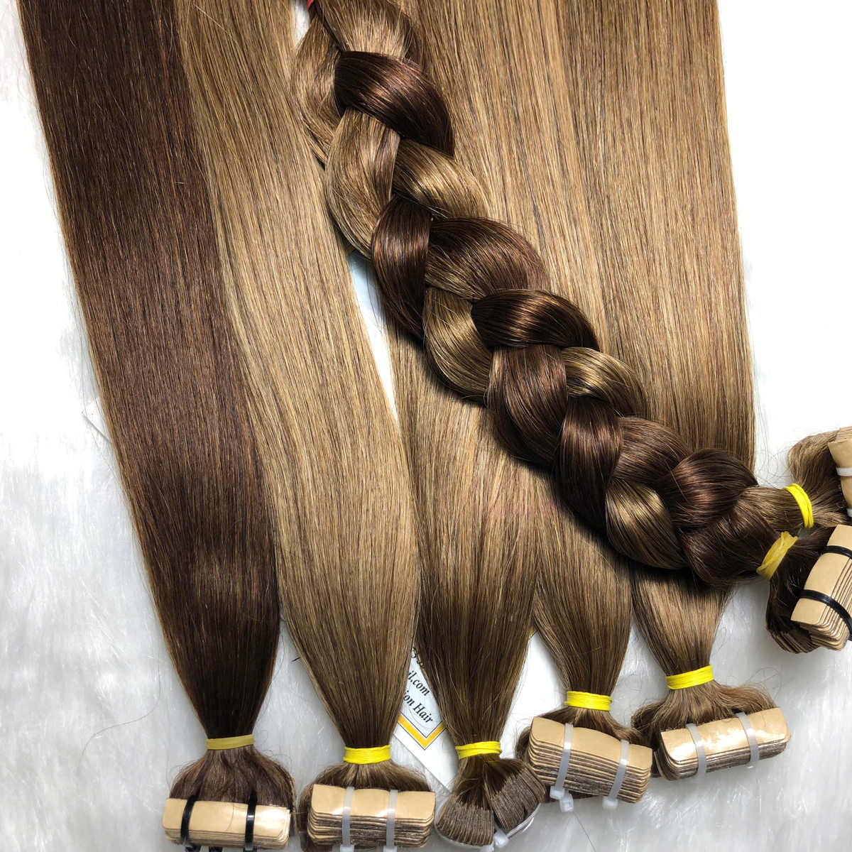Tape hair - human hair extensions