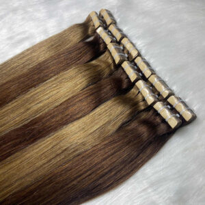 Tape hair - real hair extensions